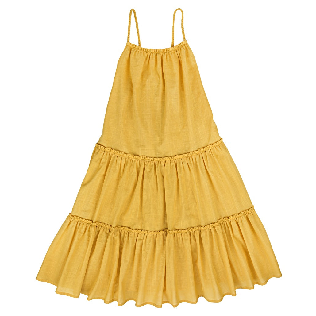 Keti Keta Naples Yellow Aida Dress