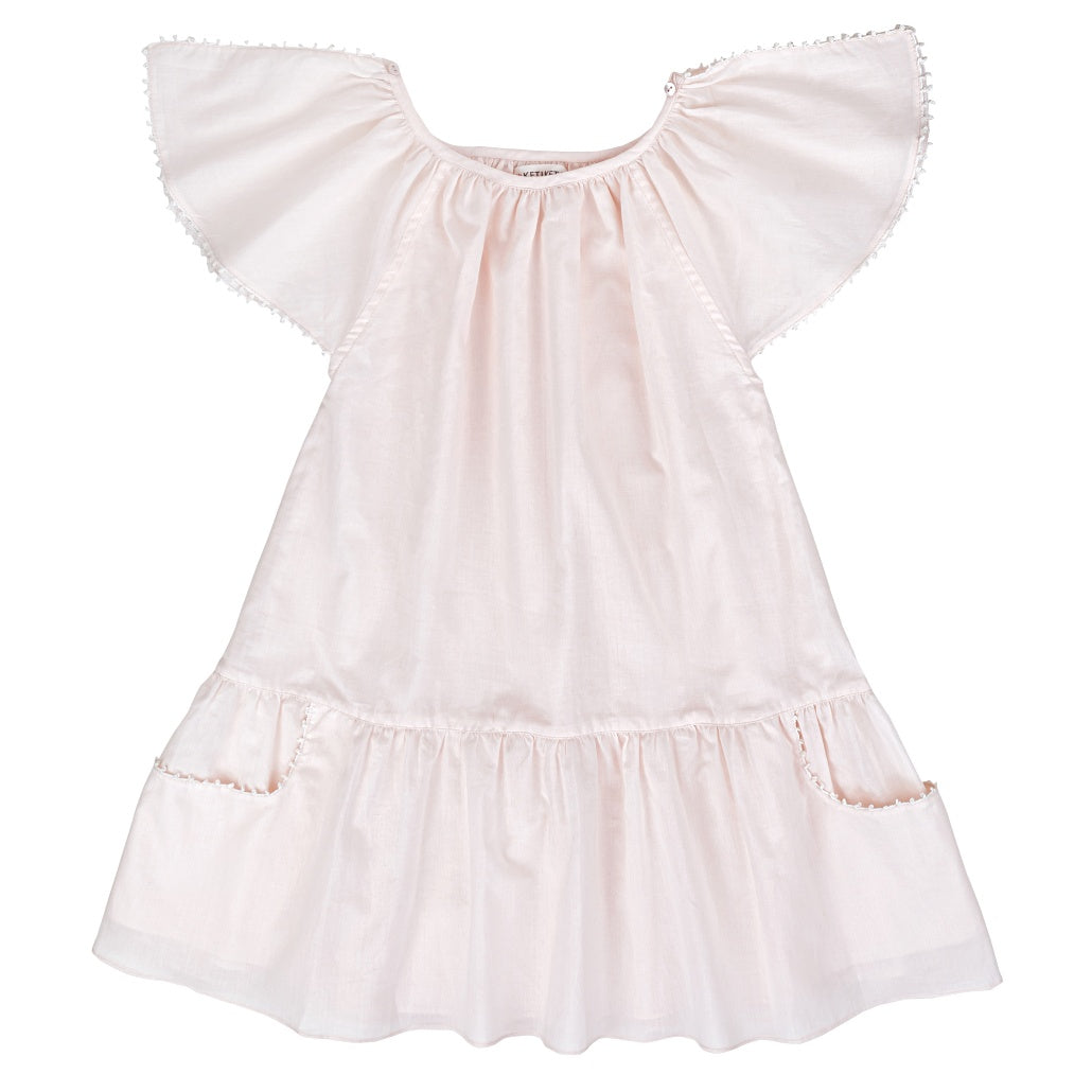 Keti Keta Light Rose Water Carmenista Dress