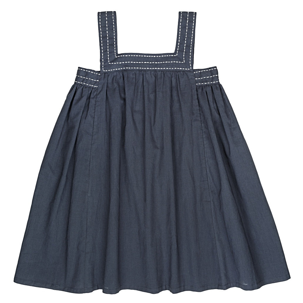 Keti Keta Black Hand Embroidered Milo Dress