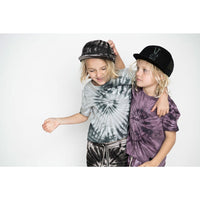 Munster Kids Green Dye Whirlpool Tee