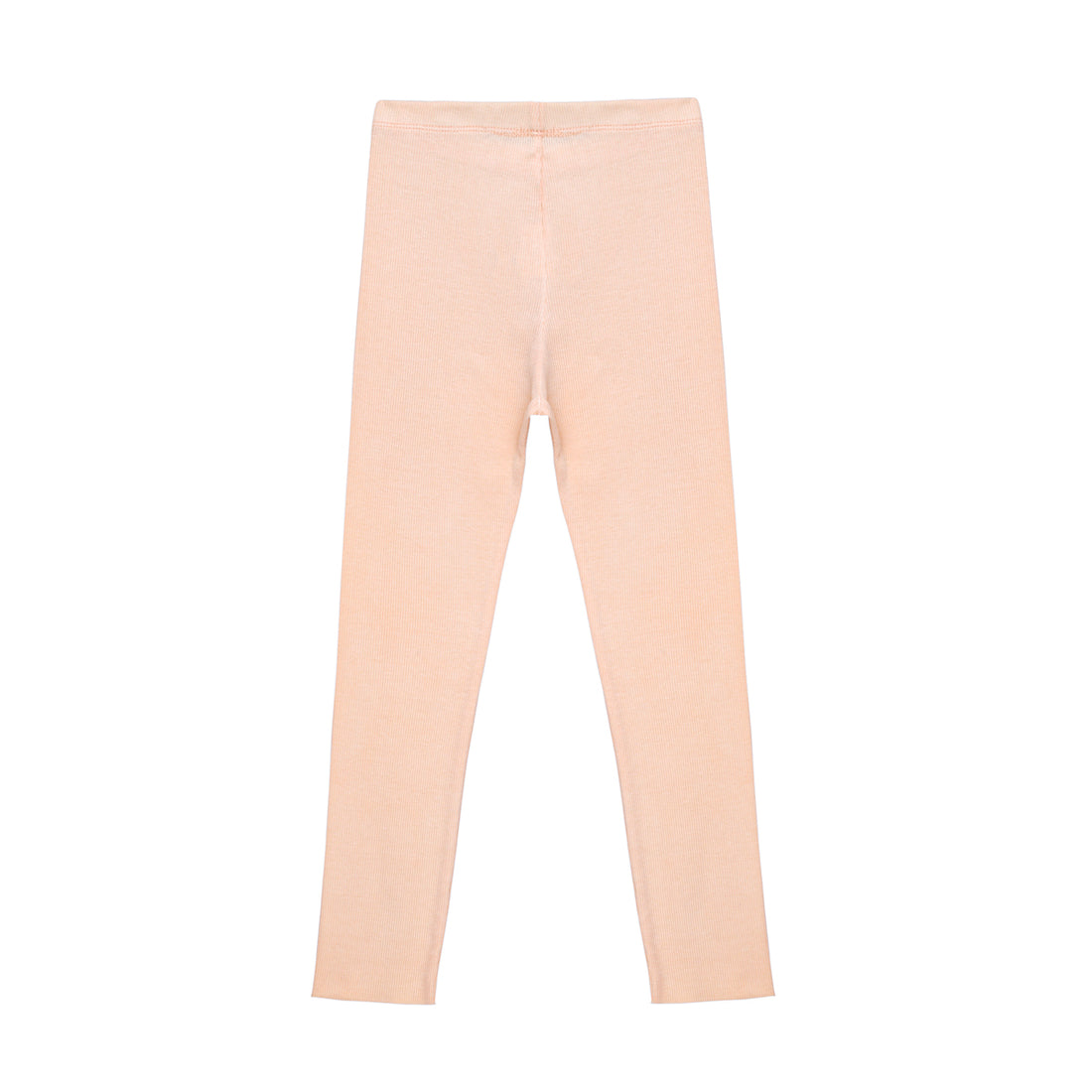 Little Hedonist Peach Bloom Baby Rib Legging