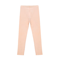 Little Hedonist Peach Bloom Baby Rib Legging