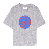 Finger in the Nose King Heather Grey Fitn Short Sleeve T-Shirt
