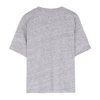 Finger in the Nose King Heather Grey Fitn Short Sleeve T-Shirt