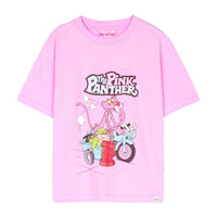 Finger in the Nose King Pink Motorbike Short Sleeve T-Shirt