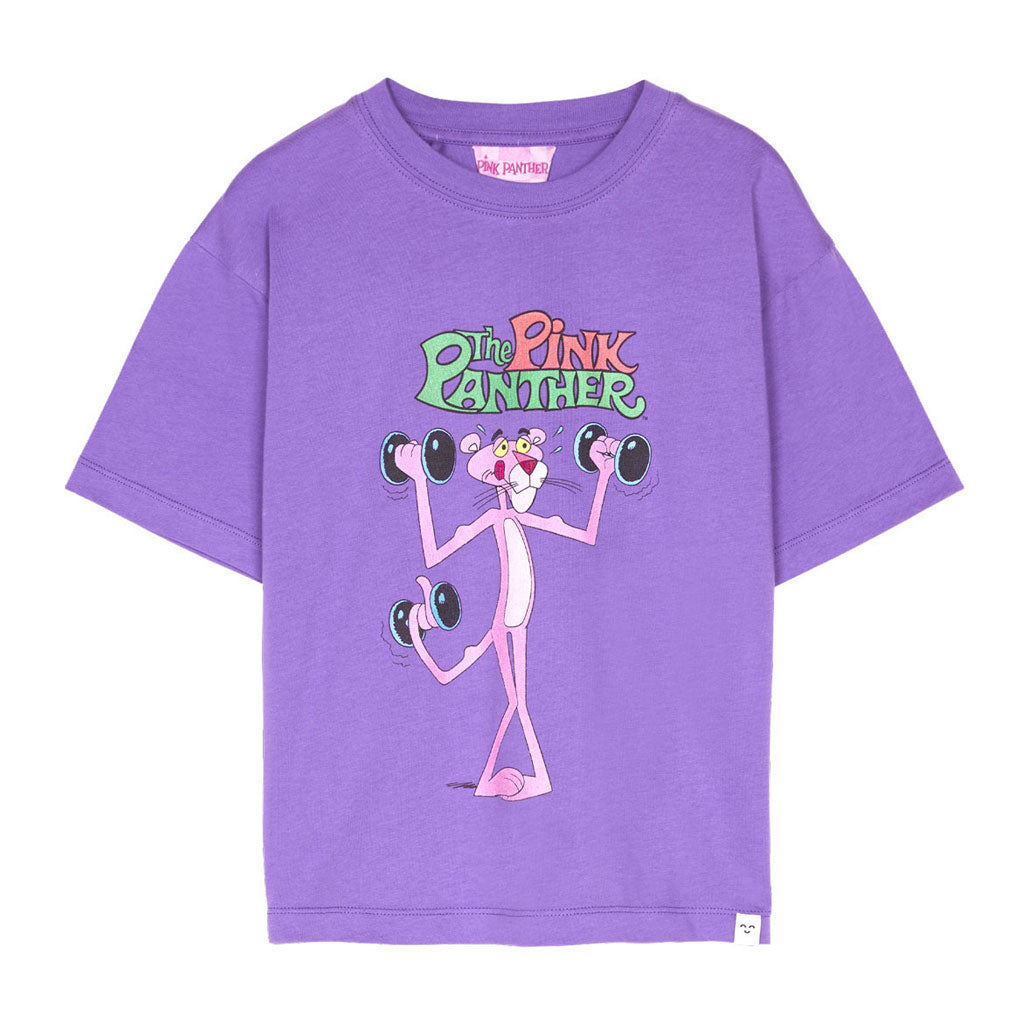 Finger in the Nose King Purple Weights Short Sleeve T-Shirt