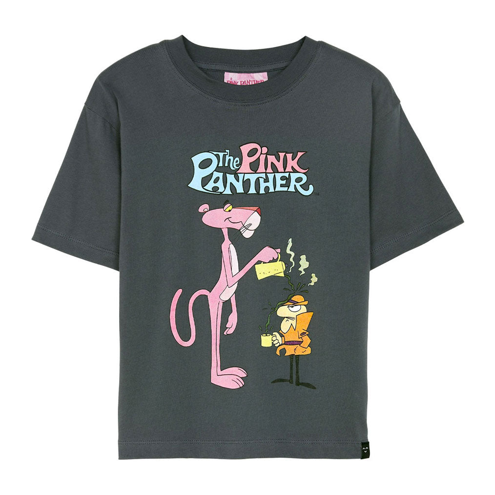 Finger in the Nose King Summer Black Tea Time Short Sleeve T-Shirt