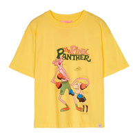 Finger in the Nose King Soft Yellow Boxing Short Sleeve T-Shirt