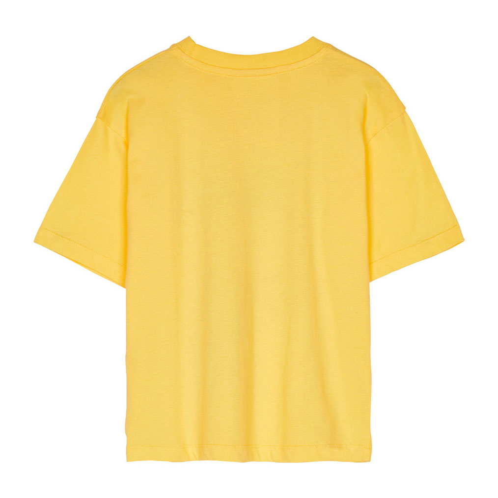 Finger in the Nose King Soft Yellow Boxing Short Sleeve T-Shirt