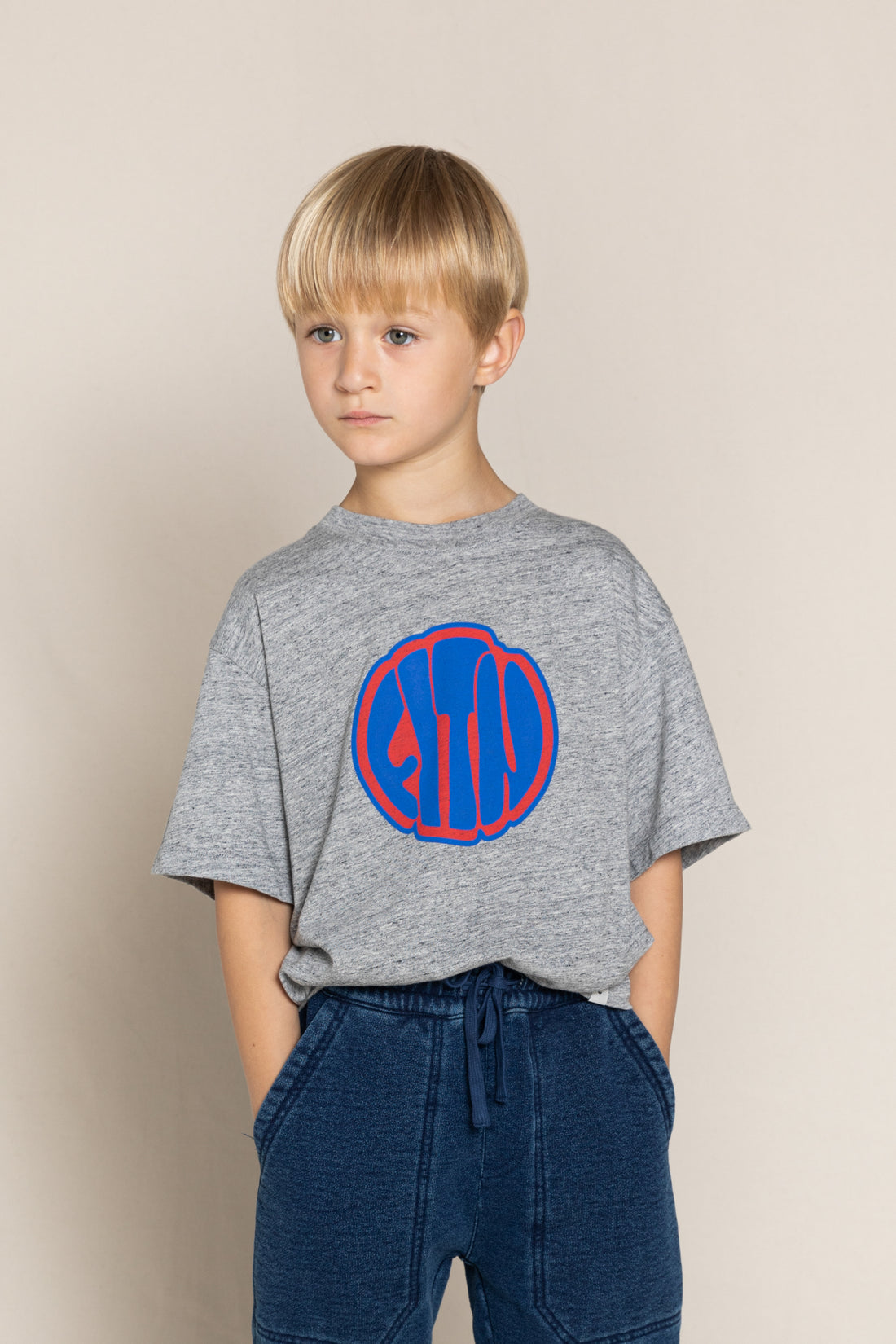 Finger in the Nose King Heather Grey Fitn Short Sleeve T-Shirt