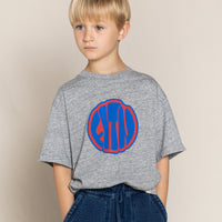 Finger in the Nose King Heather Grey Fitn Short Sleeve T-Shirt
