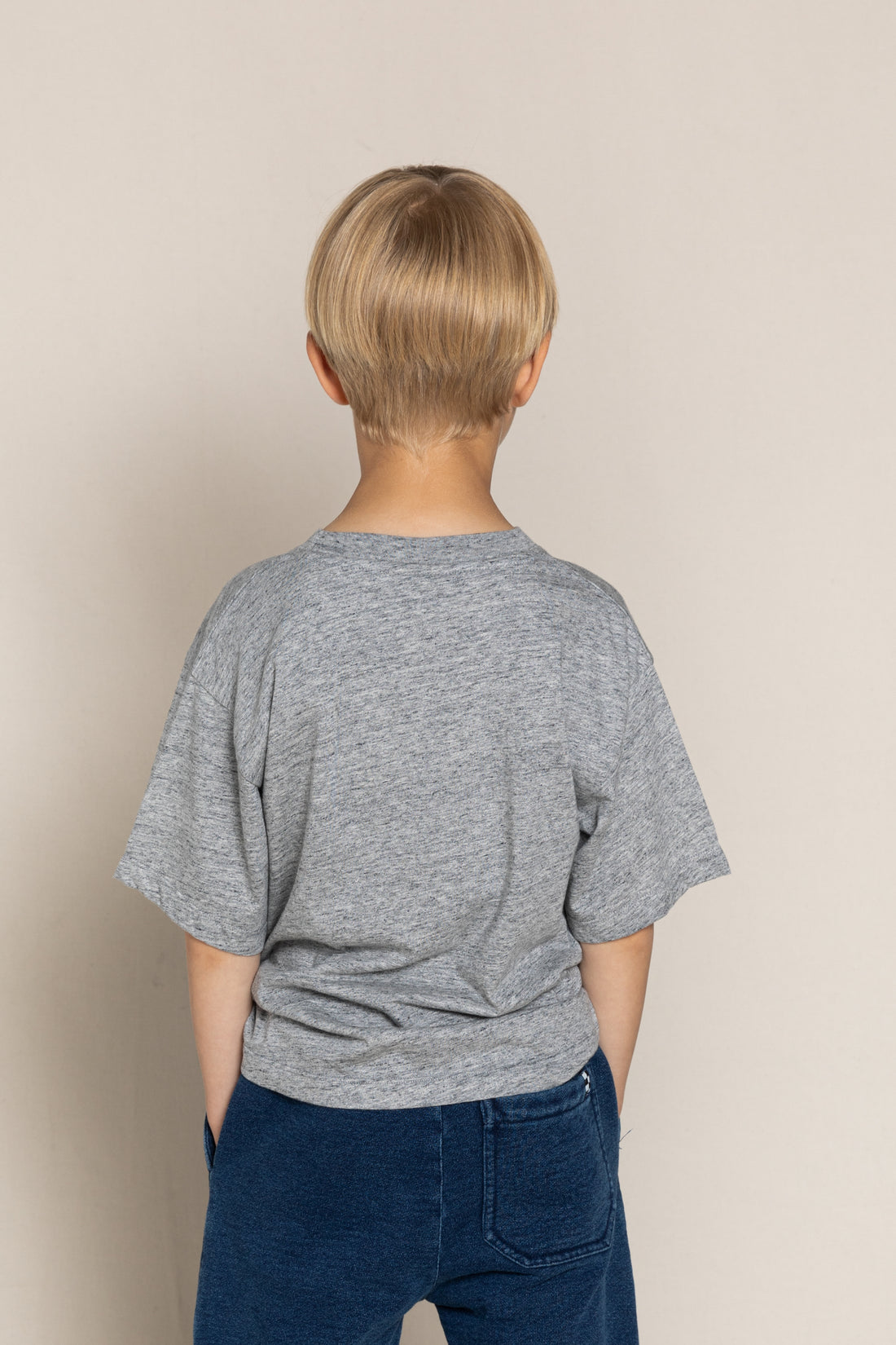 Finger in the Nose King Heather Grey Fitn Short Sleeve T-Shirt