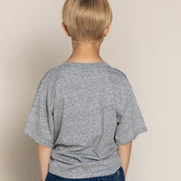 Finger in the Nose King Heather Grey Fitn Short Sleeve T-Shirt
