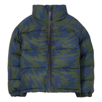 Finger in the Nose Dark Khaki Flash Padded Jacket