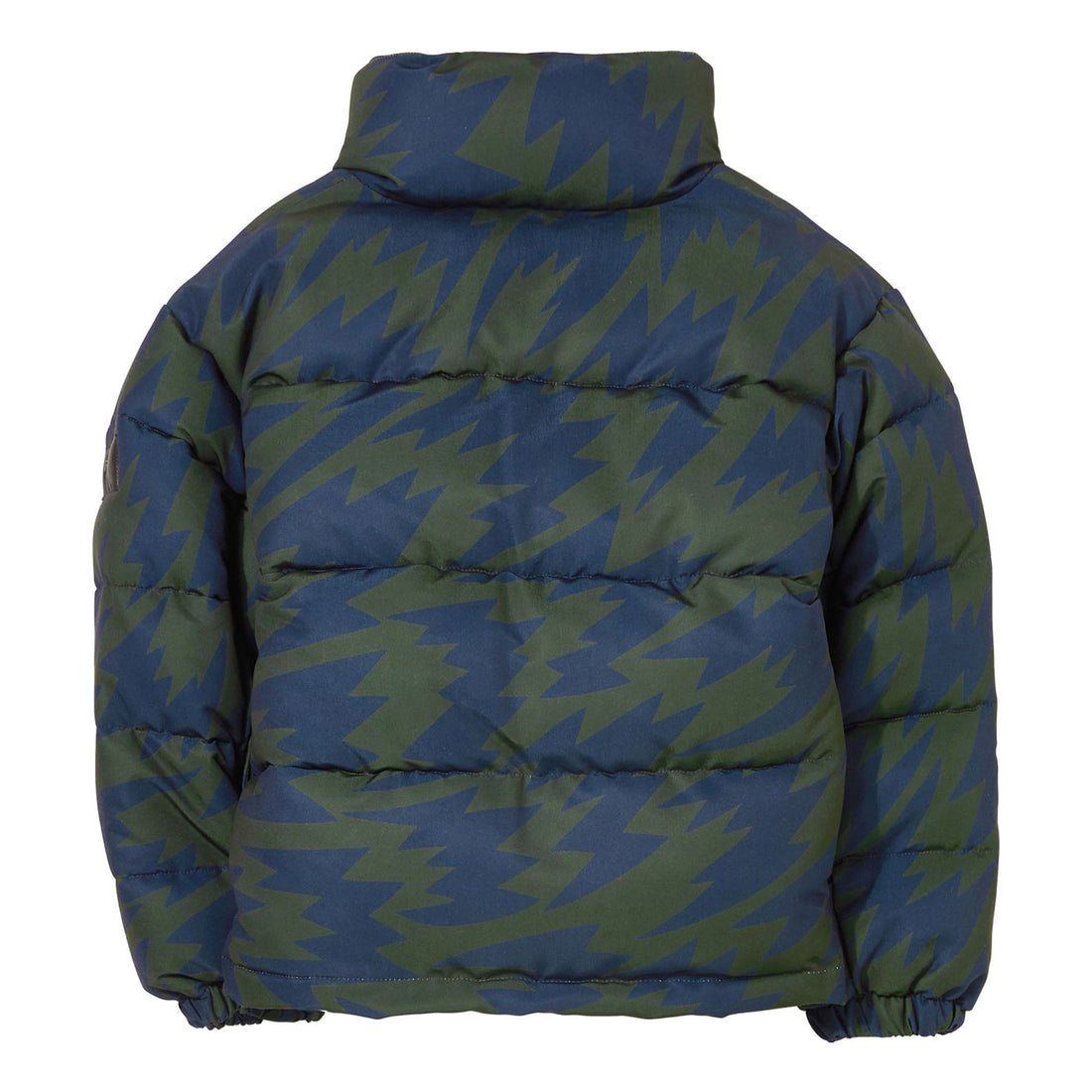 Finger in the Nose Dark Khaki Flash Padded Jacket