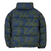 Finger in the Nose Dark Khaki Flash Padded Jacket