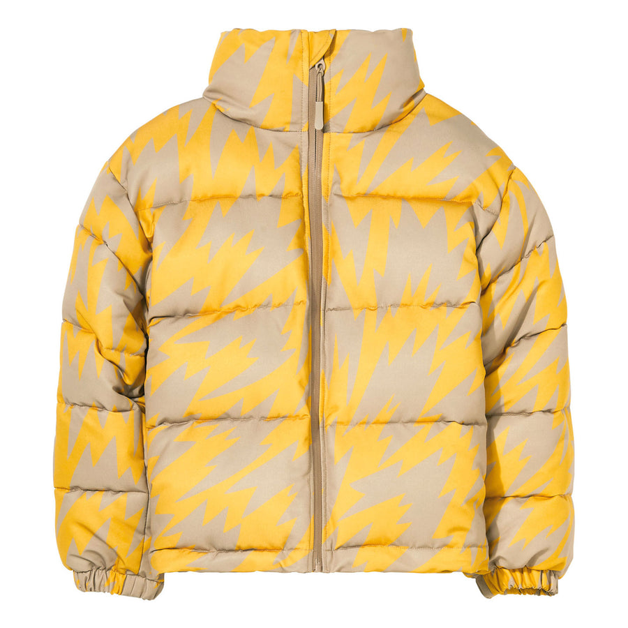 Finger in the Nose Latte Flash Padded Jacket