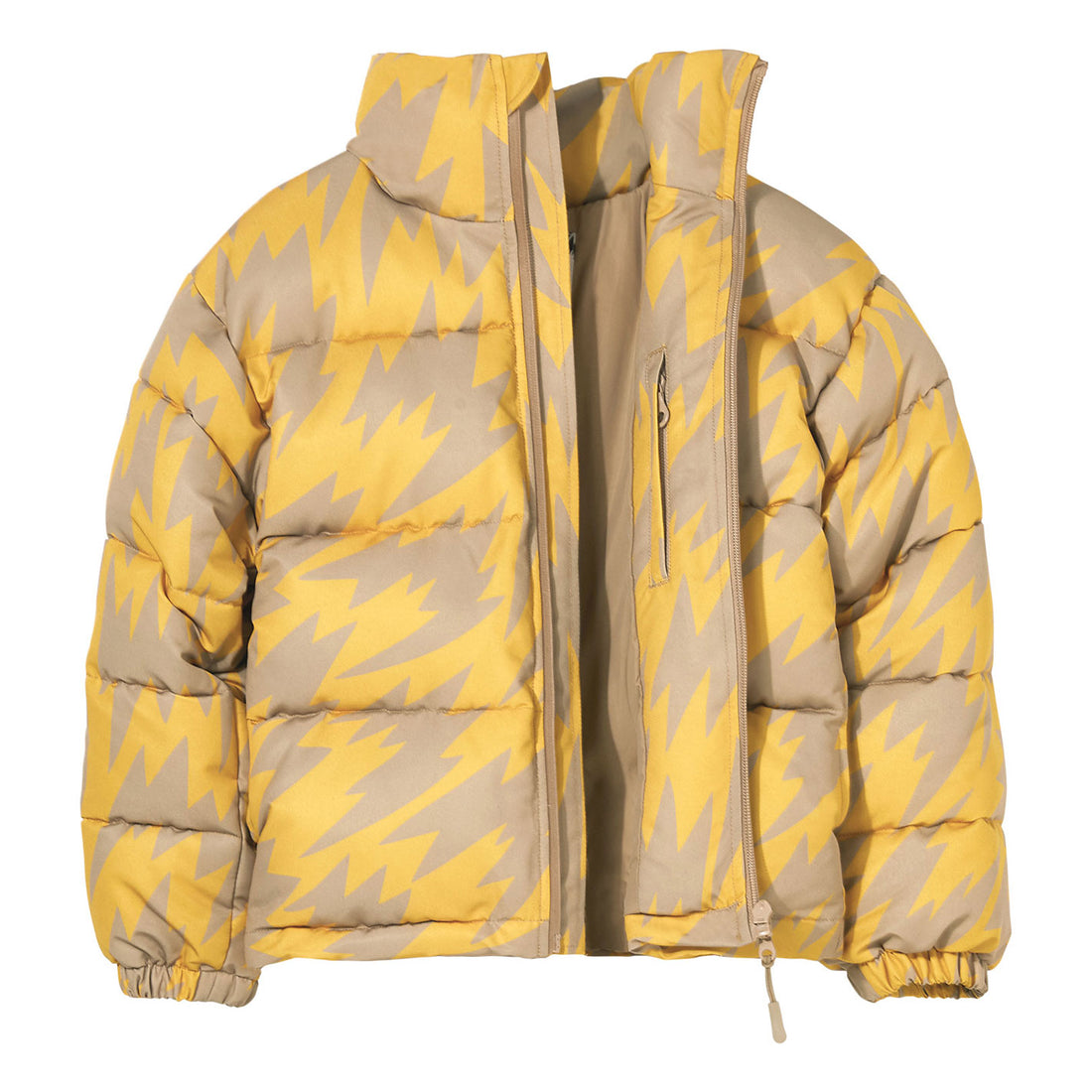 Finger in the Nose Latte Flash Padded Jacket