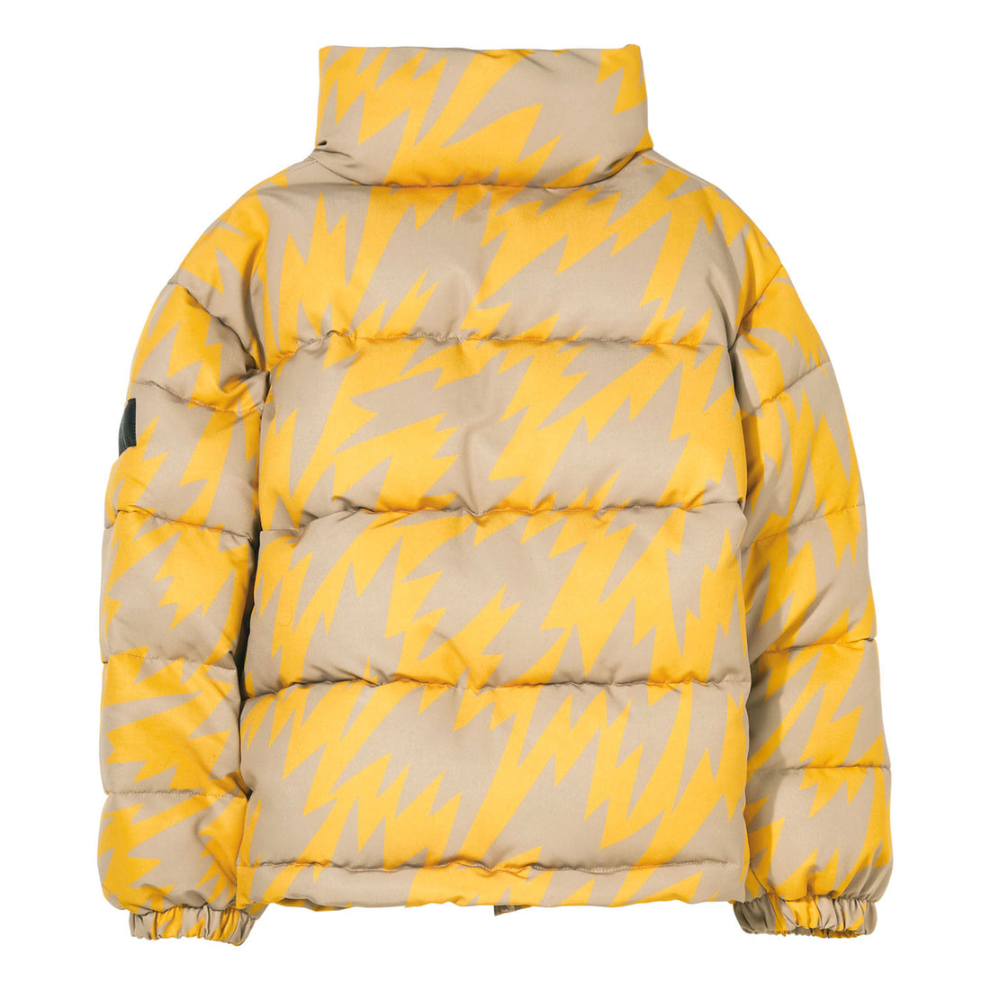Finger in the Nose Latte Flash Padded Jacket