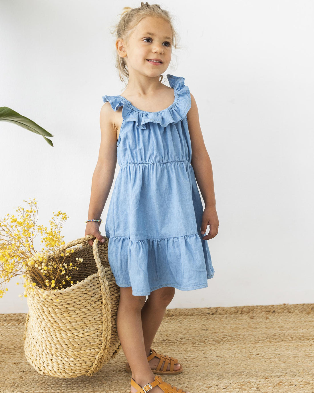Buho Denim USA Dress