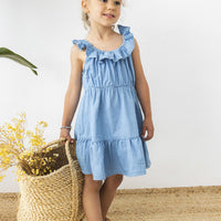 Buho Denim USA Dress