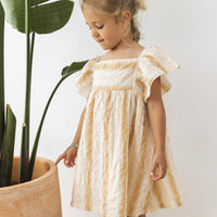 Buho Fancy Stripes USA Dress