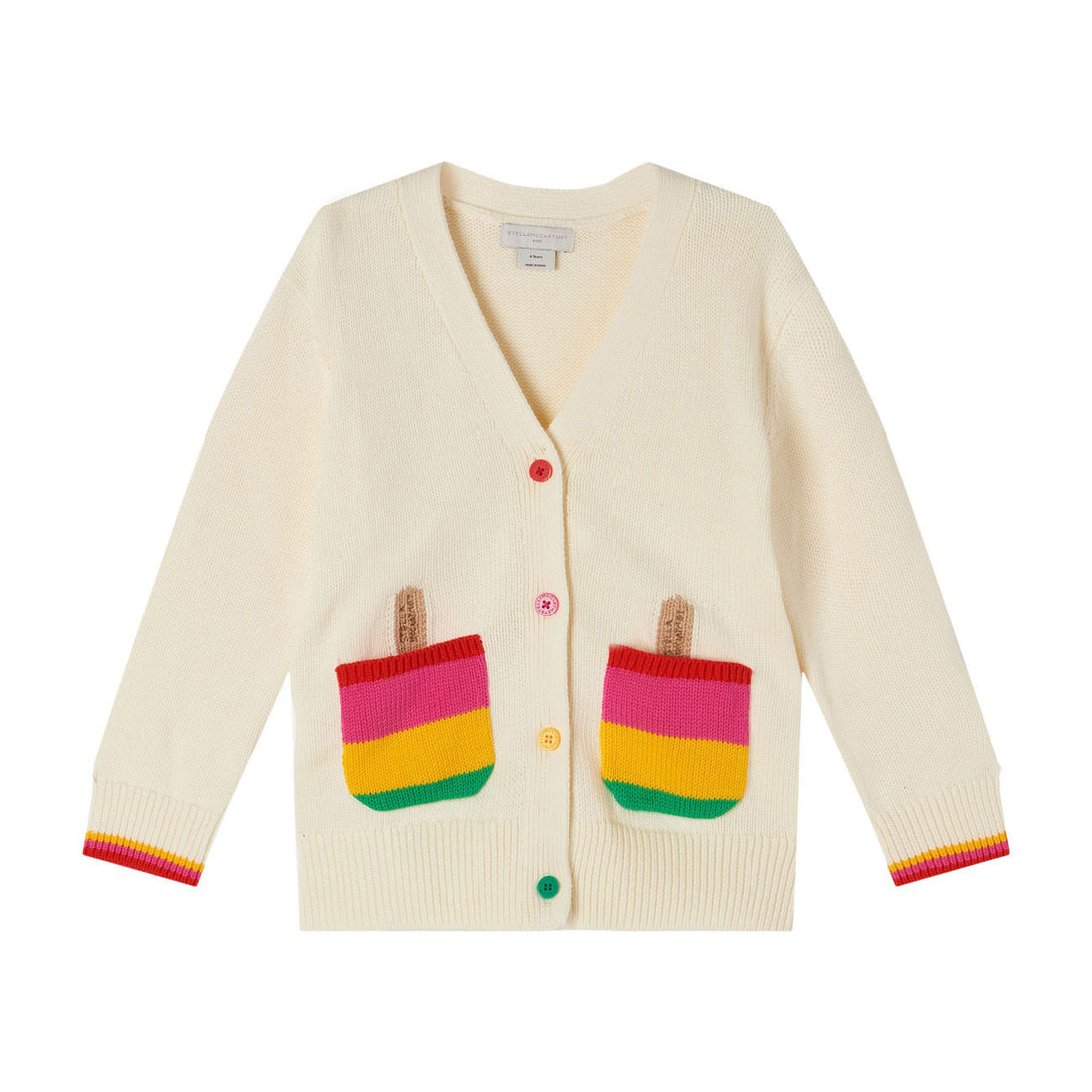 Stella McCartney Ice Lolly Pocket Cardigan