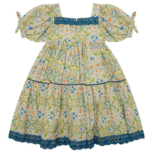 The Middle Daughter Arts and Crafts Floral Know Full Well Dress