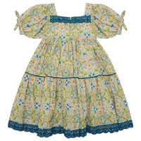 The Middle Daughter Arts and Crafts Floral Know Full Well Dress