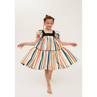 The Middle Daughter Multi-Stripe Know Full Well Dress