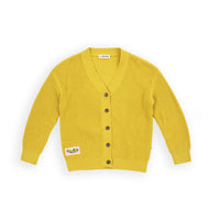 Carlijnq Knit - Cardigan Yellow