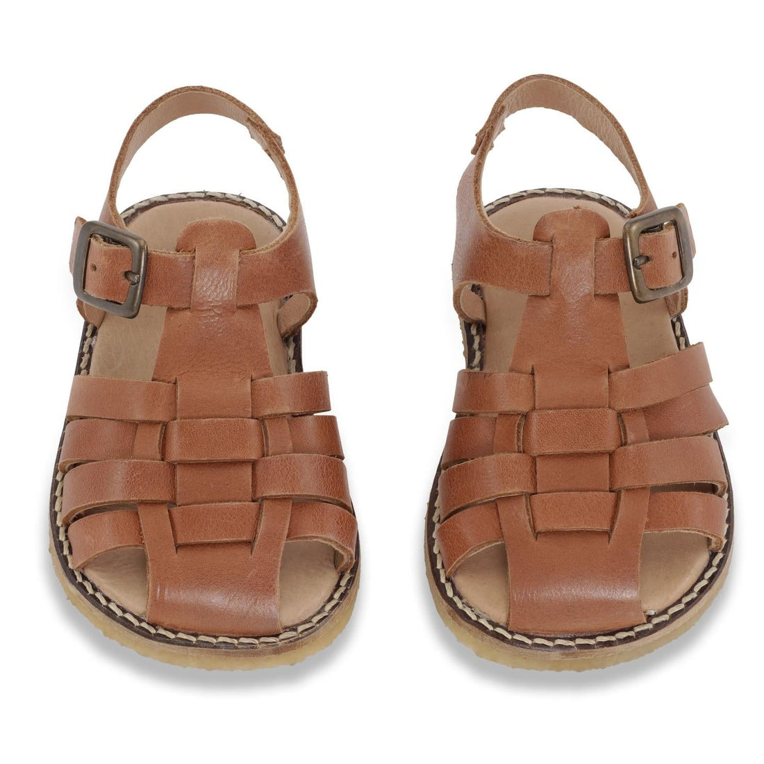 Konges Slojd Cognac Minou Strap Sandal