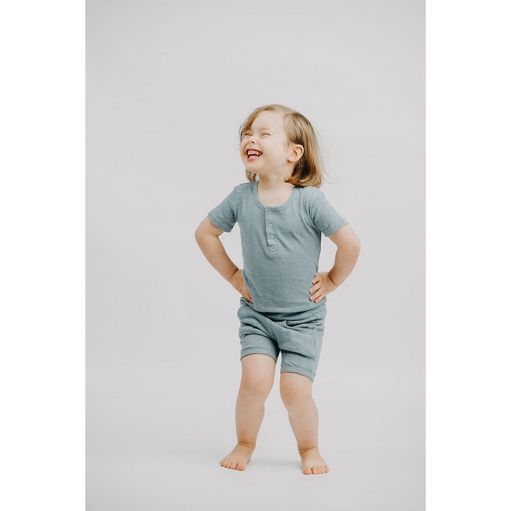 Lovedbaby Pool Pointelle Shorts