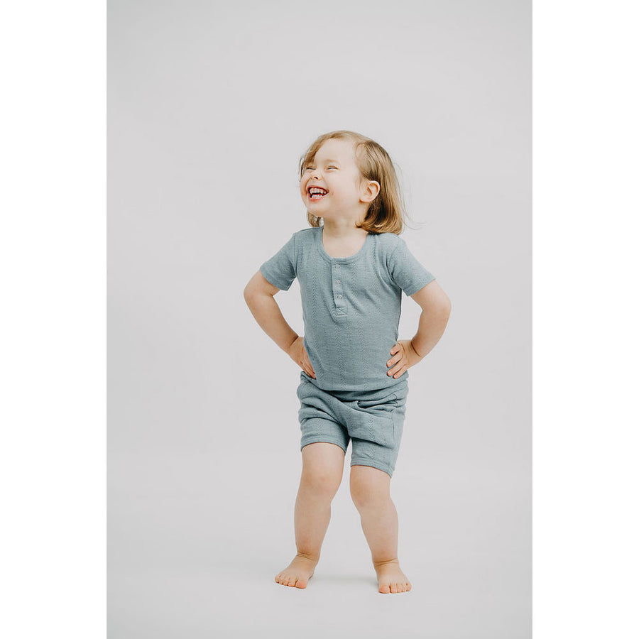 Lovedbaby Pool Pointelle Shorts
