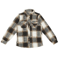 Little Hedonist Flanel Jacquard Kris Overshirt