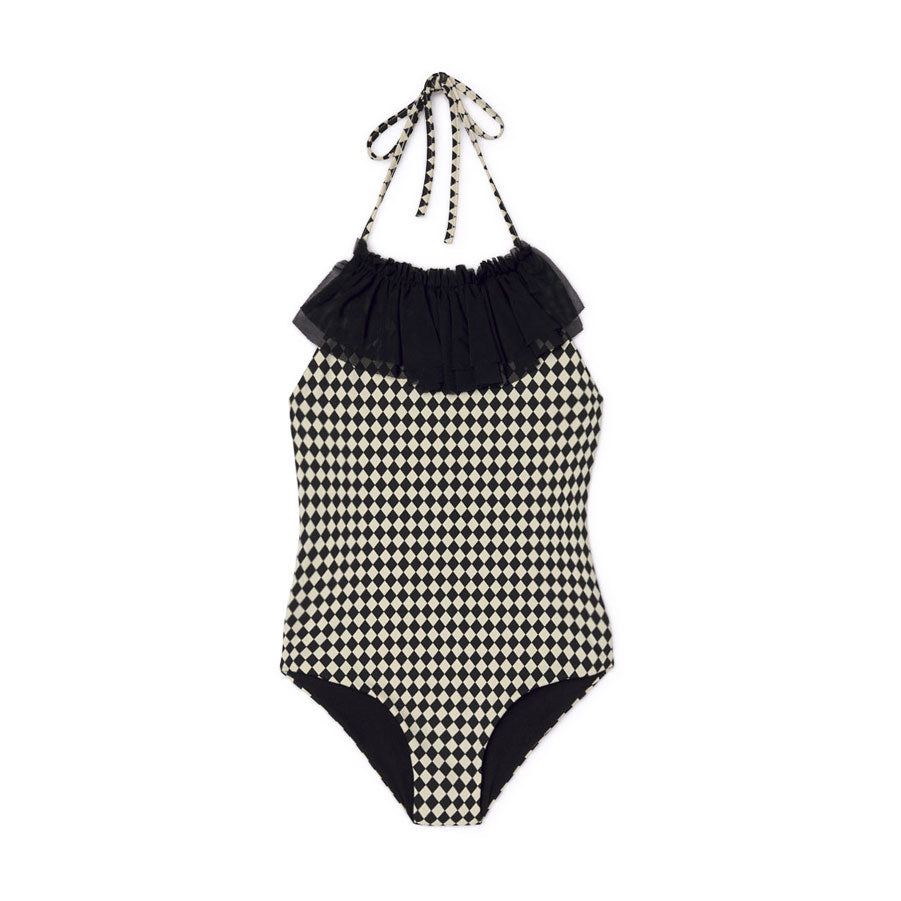 Little Creative Factory Black Tiny Diamond Fairy Bathingsuit