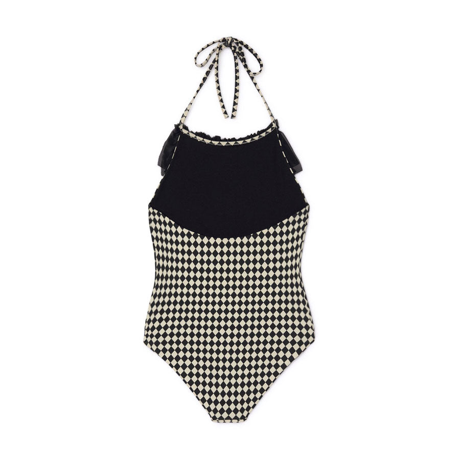 Little Creative Factory Black Tiny Diamond Fairy Bathingsuit