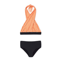 Little Creative Factory Neon Tiny Diamond Wrap Bikini