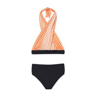 Little Creative Factory Neon Tiny Diamond Wrap Bikini