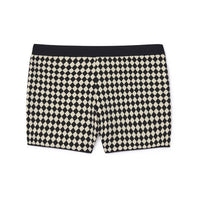 Little Creative Factory Black Tiny Diamond Bathing Shorts