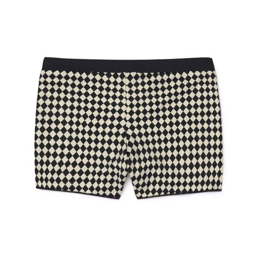 Little Creative Factory Black Tiny Diamond Bathing Shorts