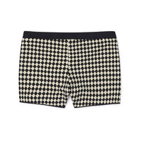 Little Creative Factory Black Tiny Diamond Bathing Shorts
