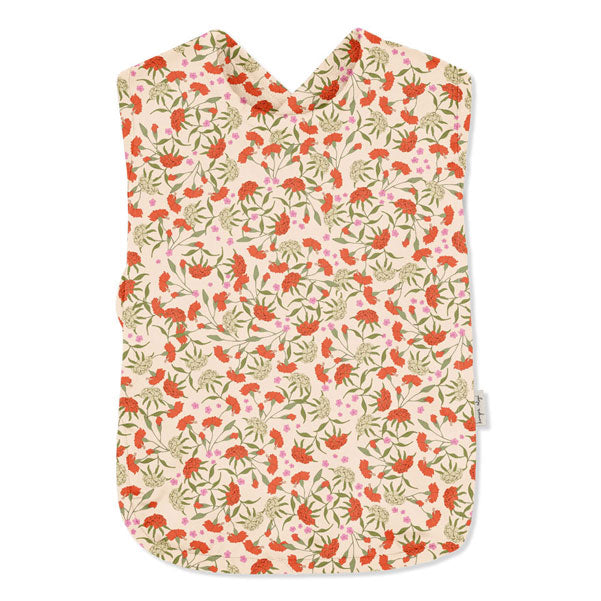 Konges Slojd Carnations Comea Big Bib
