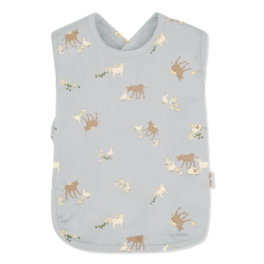 Konges Slojd Farm Blue Comea Big Bib