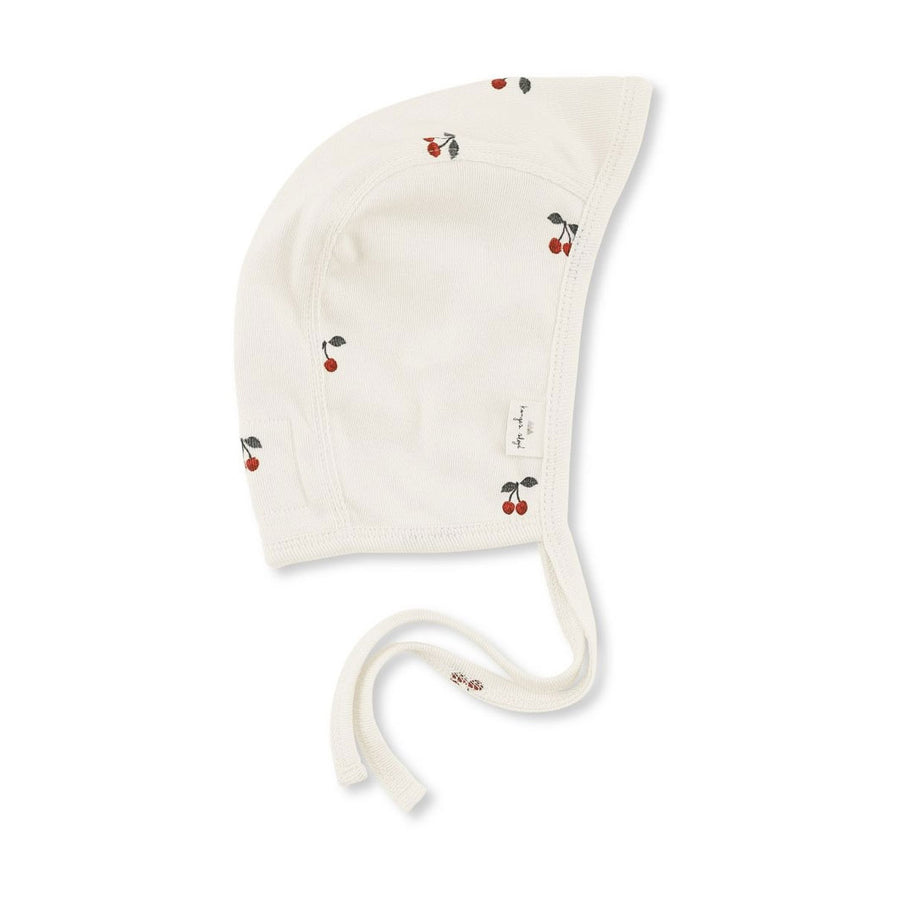 Konges Slojd Cherry Newborn Bonnet