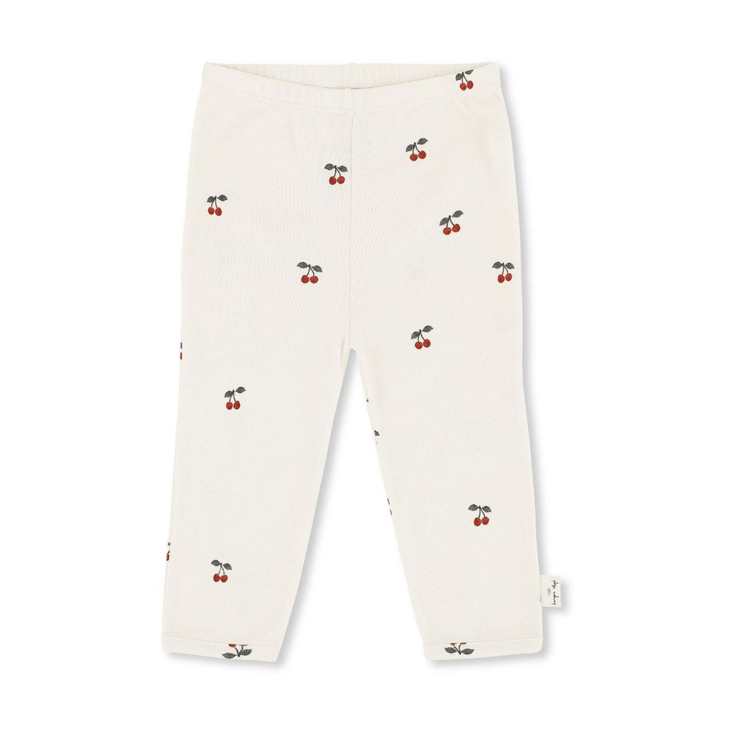 Konges Slojd Cherry Newborn Leggings