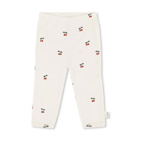 Konges Slojd Cherry Newborn Leggings