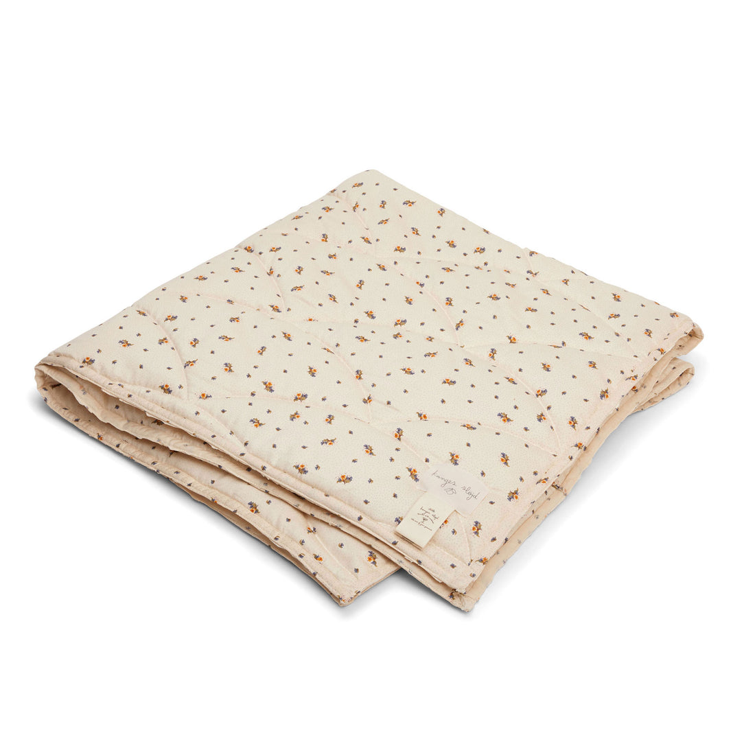 Konges Slojd Flower Bouquet Baby Quilt Cotton