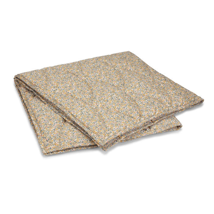 Konges Slojd Jardin De Fleurs Baby Quilt Cotton