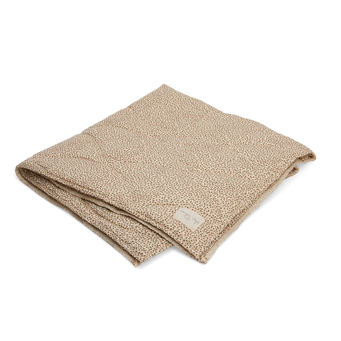 Konges Slojd Milk Tank Baby Quilt Cotton